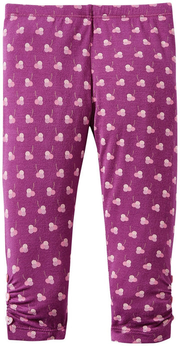 Kickee Pants Baby Girls' Legging With Heart Buttons Prd-Kphbl53, Amethyst Berries, 3-6 Months