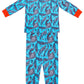 Ventra Girls Peacock Blue