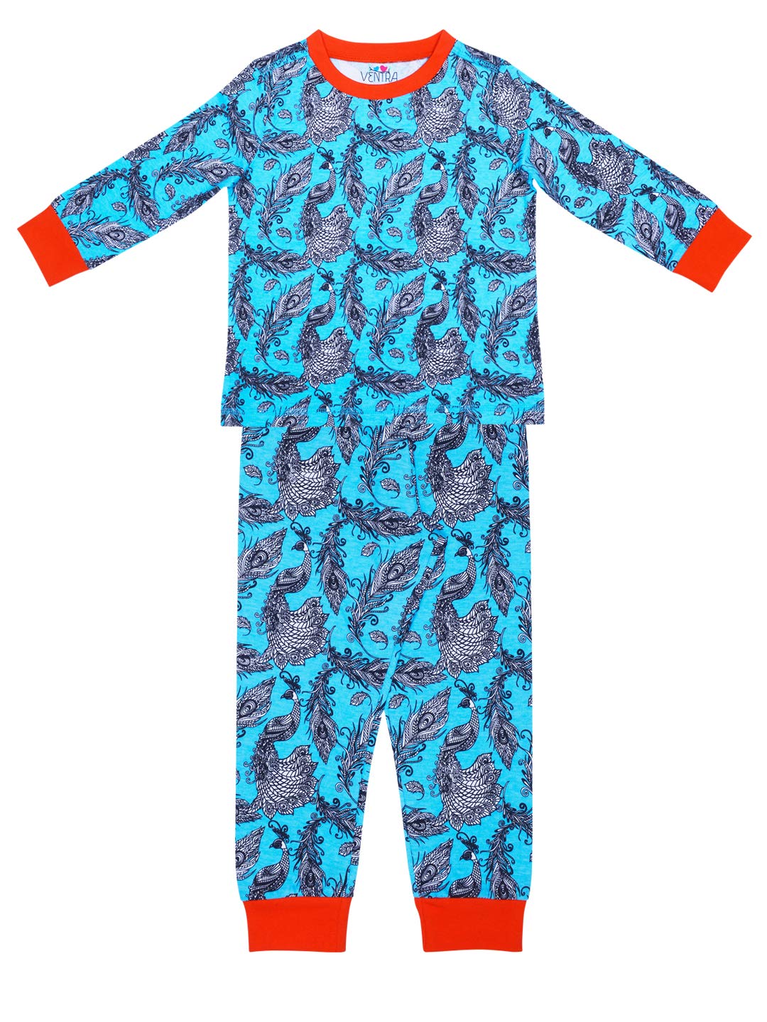 Ventra Girls Peacock Blue