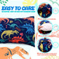 Cloele Kids Toddler Pillowcase Envelope Travel Pillowcase Baby Pillow Cover Fits Pillows Sized 12X16 Or 13X18-1 Pack Navy Small