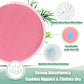 Nursing Breast Pads (14 Pack) + Laundry Bag & Travel Storage Bag, 4.7 Inch Option - Washable & Reusable Breastfeeding Nursing Pa