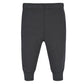Gerber Baby Boys' Multi-Pack Pants, Gray Heather/Black, 3-6 Months