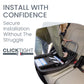 Britax Willow Brook S+ Baby Travel System, Infant Car Seat and Stroller Combo with Alpine Base, ClickTight Technology, SafeWash