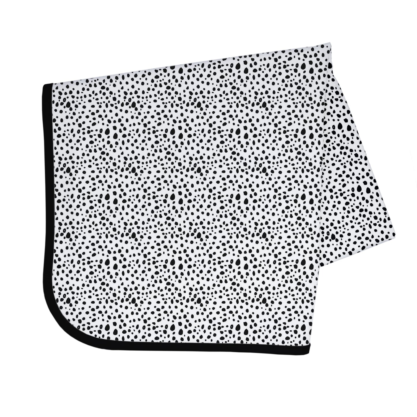 Bapronbaby Organic Dot Splash Mat - Waterproof Catch-All For Under High Chairs, Floors, Tables, Playtime Or Arts & Crafts - Mach