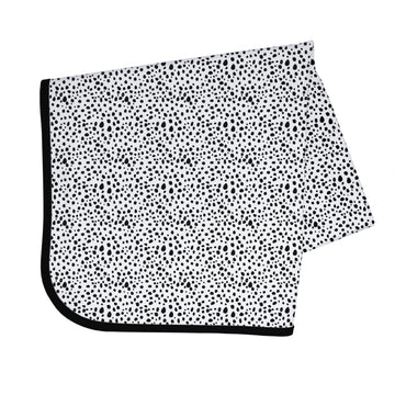 Bapronbaby Organic Dot Splash Mat - Waterproof Catch-All For Under High Chairs, Floors, Tables, Playtime Or Arts & Crafts - Mach