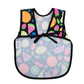 Bapronbaby Neon Fruit Monster Bapron - No Neck Tie Safer Bib For Baby & Toddler - Soft Waterproof Stain Resistant - Machine Wash