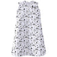 HALO SleepSack, 100% Cotton Wearable Blanket, Swaddle Transition Sleeping Bag, TOG 0.5, Huggy Bears, Medium, 6-12 Months
