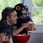 Franklin Sports Chicago Bears Kids Football Uniform Set - NFL Youth Football Costume for Boys & Girls - Set Includes Helmet, Jer