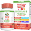Kids Vitamins By Maryruth'S | Usda Organic | Kids Multivitamin Gummies + Postbiotics For Ages 4+ | Multivitamin For Kids With La