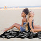 Jay Franco Wednesday Addams Bath Pool Beach Towel - Skull & Ravens Super Soft & Absorbent 100% Cotton Towel, Measures 28 X 58