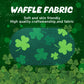 Yanjie Baby Bows Nylon Green Bow Headbands For Infant Girls Shamrock Clover Headband Newborn Toddler Headband St Patricks Day Ha