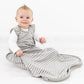Woolino Merino Wool Ultimate Baby Sleep Sack - 4 Season Baby Wearable Blanket - Two-Way Zipper Adjustable Sleeping Bag For Babie