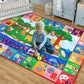 Teytoy Baby Cotton Play Mat, Crawling Mat For Floor Mat Large Super Soft Extra Thick (0.6Cm), Plush Surface Foldable Non-Slip No