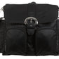 Kalencom Nylon Double Duty Diaper Bag, Black