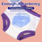 Big Elephant Potty Training Underwear, 100% Cotton Absorbent Unisex Toddler Pee Pants For Boys & Girls, 9-10Y