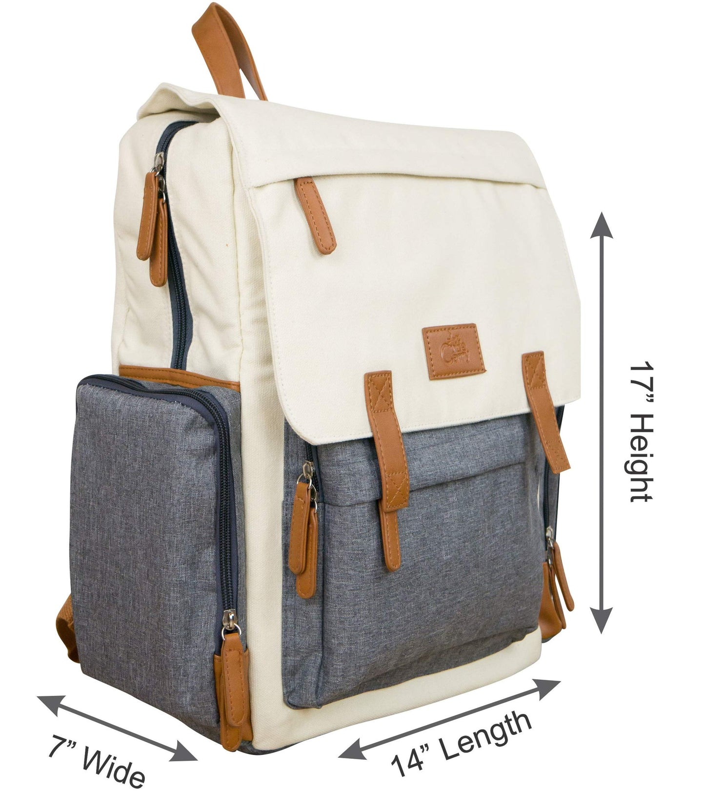 Cutie Carry Diaper Bag Backpack With Baby Pad Insulated Pocket Stroller Straps Wipe Dispenser Padded Shoulder Large Fashion Bags