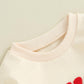 Lucikamy Newborn Baby Boy Girl Valentine'S Day Outfits Sweatshirt Romper Infant Long Sleeve One Piece Romper Spring Clothes (Bei