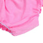 Icobuty Baby Girls Ruffle Bloomer Diaper Cover For Baby Girls Toddlers (Middle(7-12Month), Pink)
