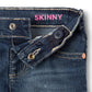 The Children'S Place Baby Girls And Toddler Girls Basic Skinny Jeans,Blues Wash Single,4T