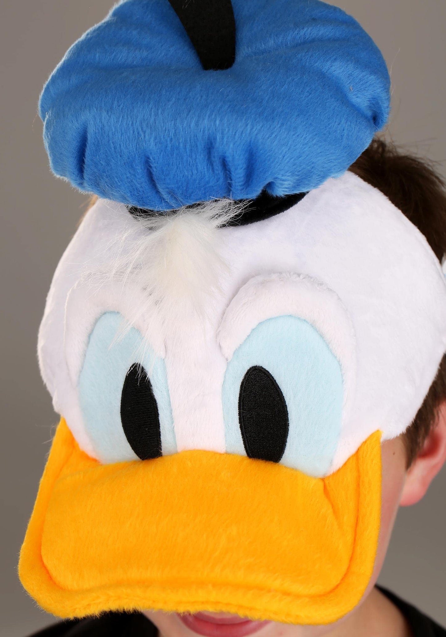 Elope Disney Donald Duck Plush Costume Headband For Adults And Kids Standard