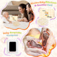 Newborn Baby Gift Basket, 10 Pcs Welcome New Baby Gift Baskets For Baby Boys Baby Girls, Quality & Cute & Funny Neutral Baby Ess