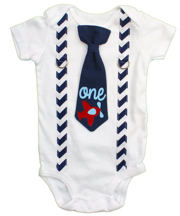 Cuddle Sleep Dream Baby Boy 1St Birthday Outfit Cake Smash Bodysuit With Tie And Suspenders Birthday Shirt (18 Month, Airplane)