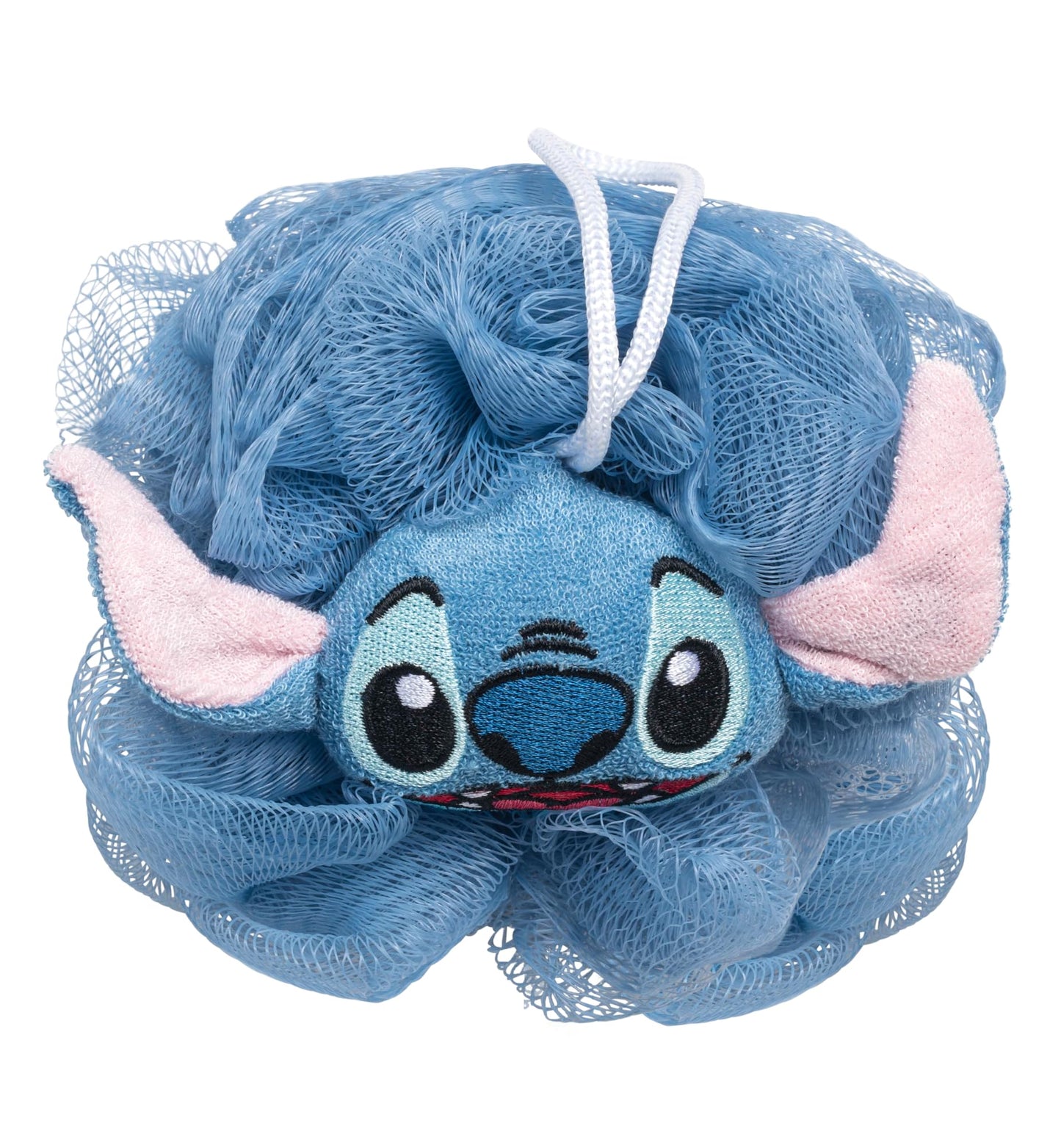 Jay Franco Disney Lilo And Stitch 3 Piece Spa & Bath Set - Includes Towel Wrap, Loofah & Spa Headband - Kids Bath & Shower Acces
