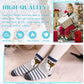 Eocom 6 Pairs Children'S Winter Warm Wool Animal Crew Socks Kids Boys Girls Socks(4-7 Years, Fox)