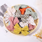 Jollybows 20Pcs 3.5 Inches Baby Girls Linen Hair Bows Clips 10 Colors Fully Lined Hair Barrettes Accessories For Babies Infant T