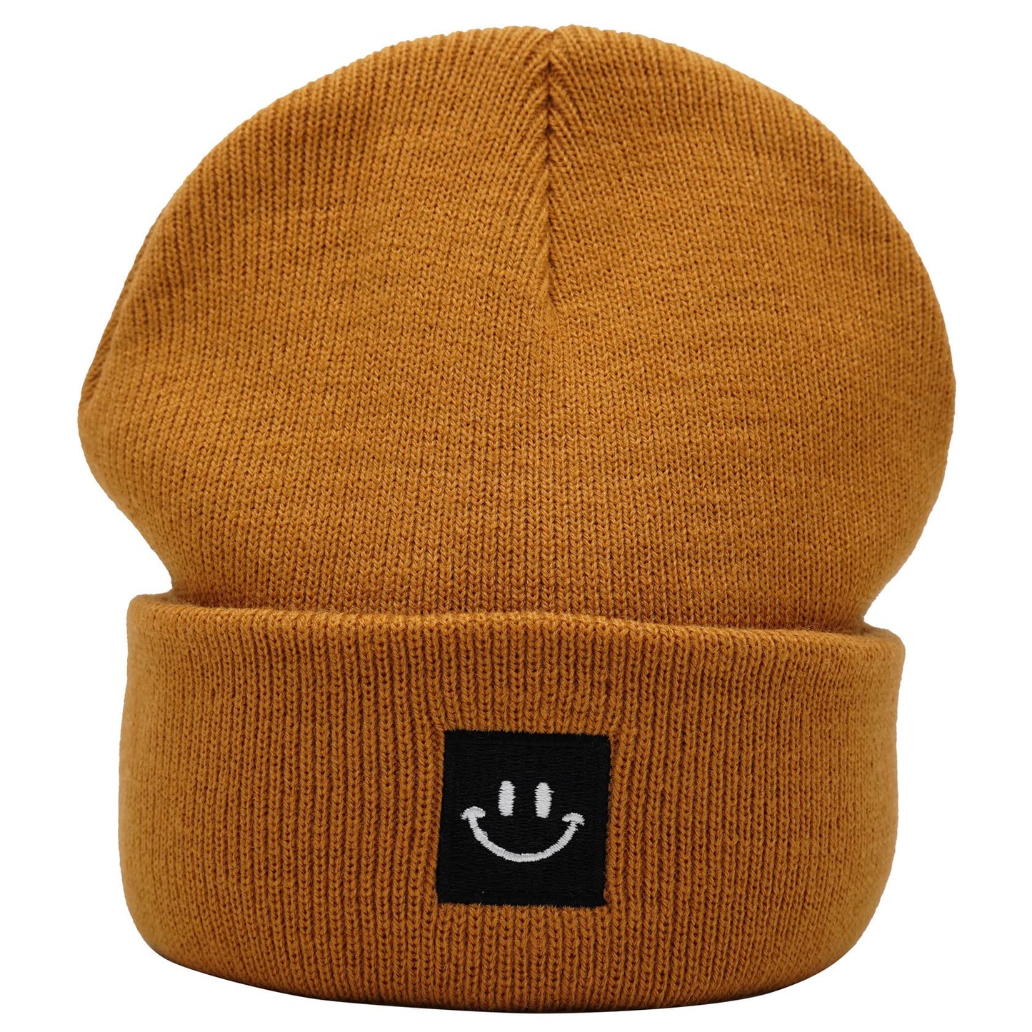 55Cube Baby Hat 3-5 Years 5-8 Years Camel