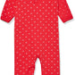 Hudson Baby Unisex Baby Cotton Coveralls Magical Christmas, 6-9 Months