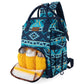 Montana West Wrangler Callie Diaper Bag Backpack With Stroller Straps Multifunction Baby Travel Bag Wg2204-9110Ny