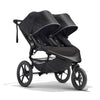 Baby Jogger Summit X3 Double Jogging Stroller, Midnight Black, Buggy For Two, Smooth Ride For Walking Or Jogging, Compact Fold,