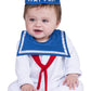 Rubie'S Unisex Baby Ghostbusters Classic Stay Puft Romper Costume, As Shown, 0-6 Months Us