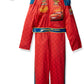Cars 3 Lightning Mcqueen Classic Toddler Costume, Red, Large (4-6)