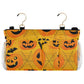 Burbuja Happy Halloween Pumpkins Bedside Caddy Hanging Storage Organizer with 2 Straps and Hooks for Home College Dorm Bunk Bed 