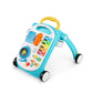Baby Einstein Musical Mix N Roll 4-in-1 Push Walker, Activity Center, Toddler Table & Floor Toy, 100+ Songs & Phrases, DJ Statio