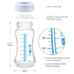 Maymom Wide-Mouth Milk Storage Collection N Feeding Bottle With Nipple, Dome Cap, Bottle Top, Sureseal Disk; Compatible With Spe