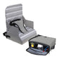Dreambaby Grab N Go Travel Booster Seat - Portable Toddler High Chair for Dining (6M-3Y) with Storage & Shoulder Strap