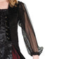 Fun World Goth Maiden Vamp Child Costume, Medium