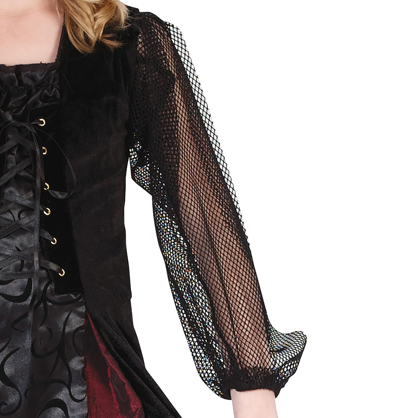 Fun World Goth Maiden Vamp Child Costume, Medium