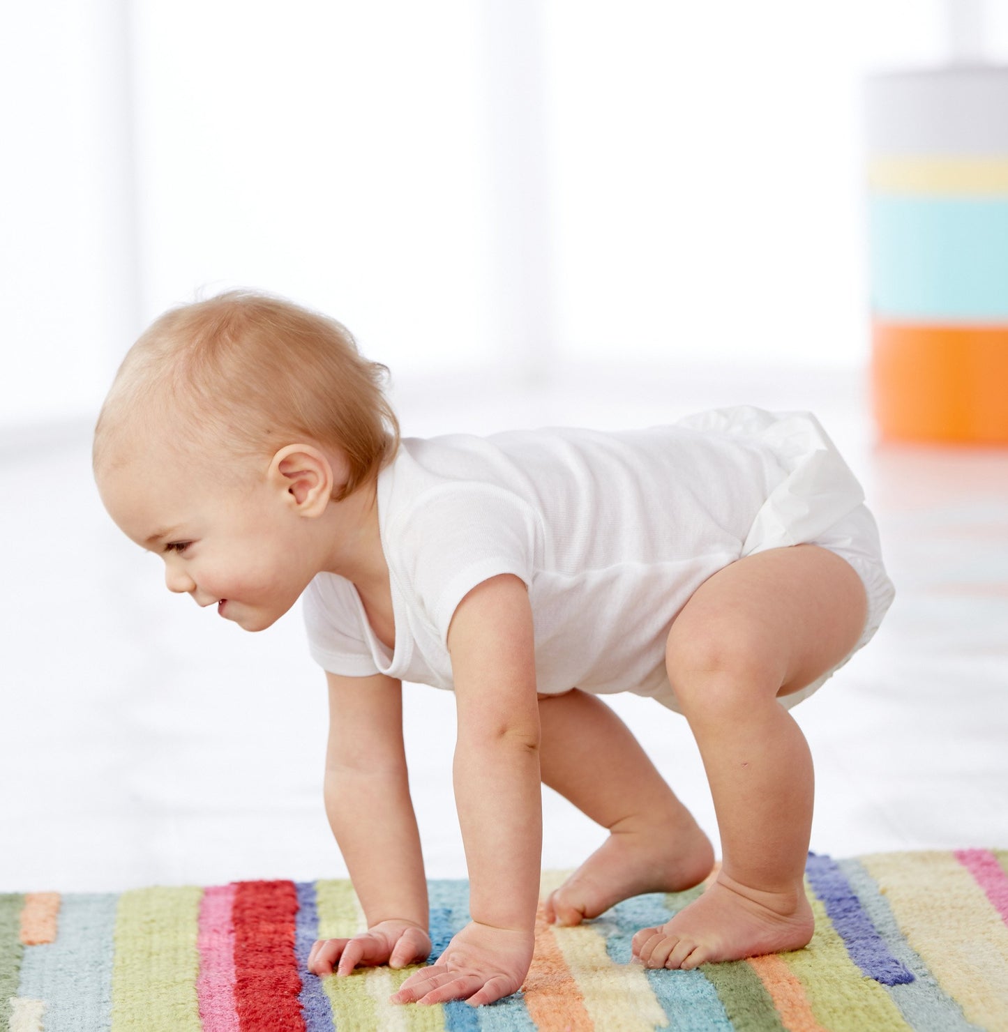 Gerber Baby 6-9 Month, White, 2 Count (Pack Of 1)