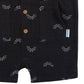 Gerber Baby Boys Hooded Cotton Romper, Sunrise, 12 Months