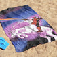 Jay Franco Marvel Deadpool Unicorn Galaxy Bath Pool Beach Towel - Super Soft & Absorbent 100% Cotton Towel, Measures 28 X 58 Inc
