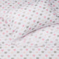 Amazon Basics Kid'S Soft Easy-Wash Lightweight Microfiber 3-Piece Sheet Set, Toddler, Pink Kitties