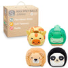 Little Big Friends Roly Poly Balls - Sensory Ball Toys for Babies & Toddlers | Develops Motor Skills & Hand-Eye Coordination | J