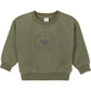 Gerber Baby Boys Toddler 2-Piece Fleece Sweatshirt And Jogger Set, Olive, 0-3 Months