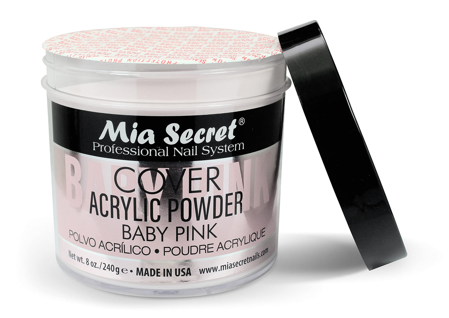 Mia Secret Acrylic Powder Cover Baby Pink 8 Oz.