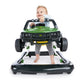 Bright Starts John Deere 4-in-1 Gator Green Baby Activity Center & Push Walker with Removable Interactive Steering Wheel Toy, 6