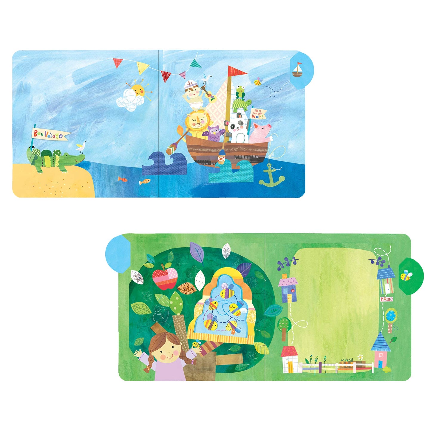 C.R. Gibson Sing to Me Lullaby Book for Babies, 10 x 8.7 x 0.5 inches, 1 piece